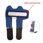 Adjustable Finger Splint Brace Fracture Trigger Fingers Protector Pain Relief AU - Image 3