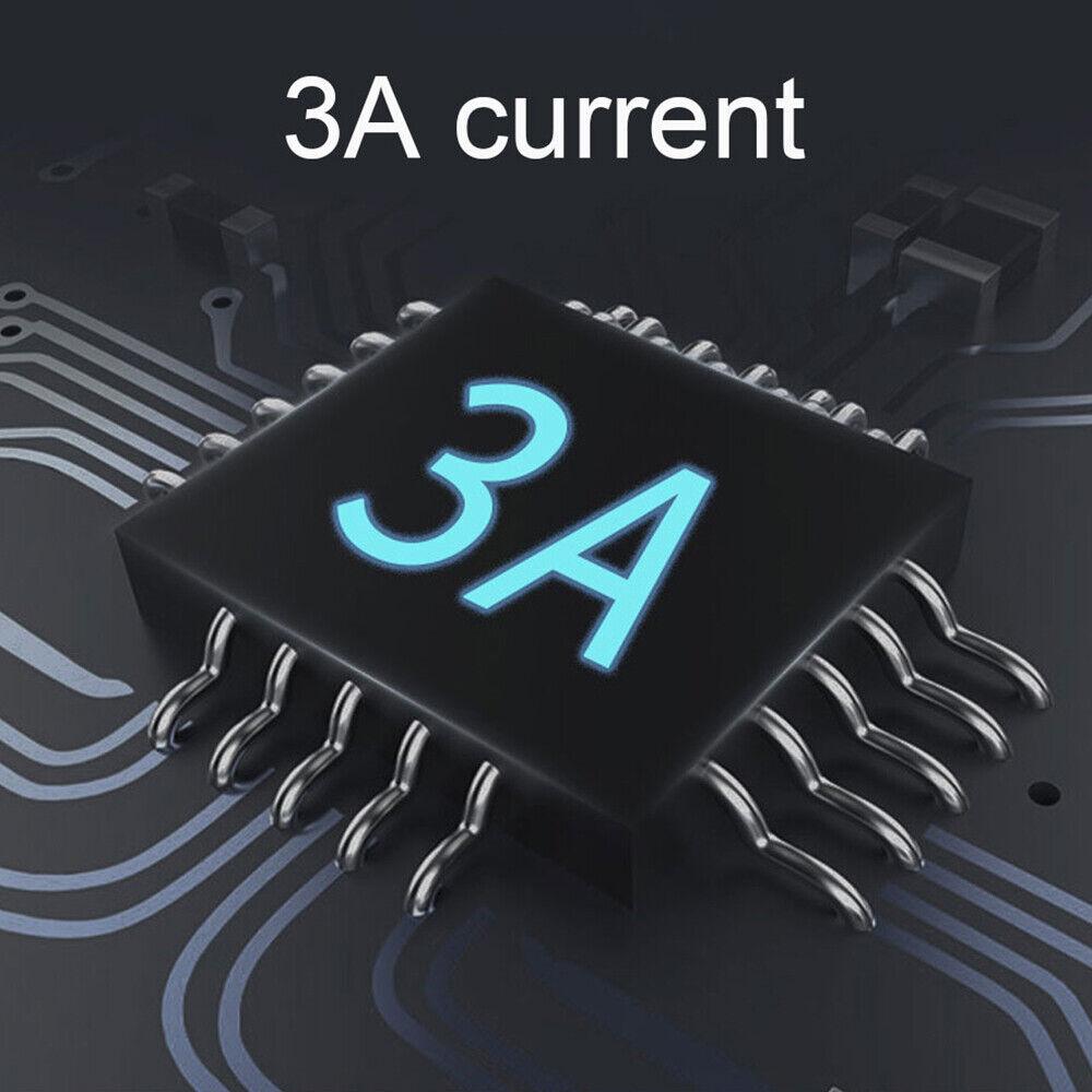 Au Black Type-C To PD Fast Charging Connector Adapter For Surface Pro 3/4/5/6/7 - Image 3