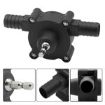 Hand Electric Drill Drive Self Priming Pump Water Oil Transfer Small Pumps Home - Image 4