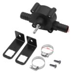 Hand Electric Drill Drive Self Priming Pump Water Oil Transfer Small Pumps Home - Image 3