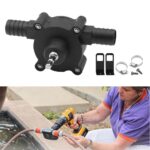 Hand Electric Drill Drive Self Priming Pump Water Oil Transfer Small Pumps Home - Image 7