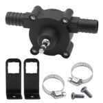 Hand Electric Drill Drive Self Priming Pump Water Oil Transfer Small Pumps Home - Image 2