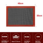 Perforated Silicone Baking Mat/Bread/Macaron/Biscuit Non-stick Oven Mat - Image 2