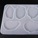 Silicone Making Mould Jewelry Craft Resin Coaster DIY Clay Casting Mold Tool Hot - Image 5