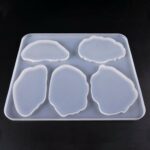 Silicone Making Mould Jewelry Craft Resin Coaster DIY Clay Casting Mold Tool Hot - Image 3
