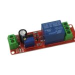 Timer Switch Module Time Delay Relay Control For NE555 DC 12V Adjustable - Image 2