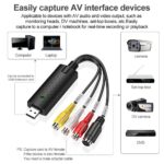 Video Grabber Capture USB Card Convert VCR VHS to Digital DVD for Window2000 - Image 3