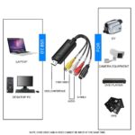 Video Grabber Capture USB Card Convert VCR VHS to Digital DVD for Window2000 - Image 2