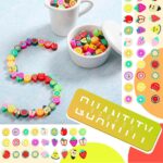 100X Fruit Beads 10mm Polymer Clay Apple Orange Lemon Kiwi Lime Handmade DIY AU - Image 7