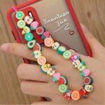 100X Fruit Beads 10mm Polymer Clay Apple Orange Lemon Kiwi Lime Handmade DIY AU - Image 5