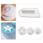108pcs Fondant Cake Decorating Pastry Plunger Cutter Tools Flower Mold Mould Set - Image 2