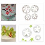 108pcs Fondant Cake Decorating Pastry Plunger Cutter Tools Flower Mold Mould Set - Image 4