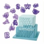 108pcs Fondant Cake Decorating Pastry Plunger Cutter Tools Flower Mold Mould Set - Image 6