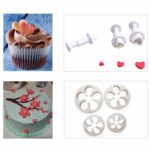 108pcs Fondant Cake Decorating Pastry Plunger Cutter Tools Flower Mold Mould Set - Image 5