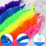 10PCS Magic Trick Twist Wiggly Worm Furry Teaser Funny Invisible Caterpillar AU - Image 3