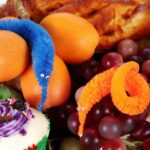 10PCS Magic Trick Twist Wiggly Worm Furry Teaser Funny Invisible Caterpillar AU - Image 6