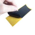 10PCS Proffessional fingerboard black foam grip tape 38X110mm super grippy - Image 5