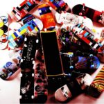 10PCS Proffessional fingerboard black foam grip tape 38X110mm super grippy - Image 2