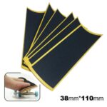 10PCS Proffessional fingerboard black foam grip tape 38X110mm super grippy - Image 4