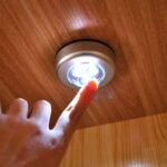 10X 3LED Touch Push Lights Battery Powered Stick On Click Tap Lamps Home Closet - Image 4