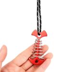 10X Tent Stakes Deck Anchor Pegs Camping Outdoor Spring Fishbone Fixed Nails - Image 3