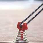 10X Tent Stakes Deck Anchor Pegs Camping Outdoor Spring Fishbone Fixed Nails - Image 7