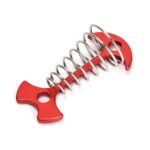 10X Tent Stakes Deck Anchor Pegs Camping Outdoor Spring Fishbone Fixed Nails - Image 5