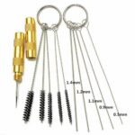 11pcs Airbrush Cleaning Needle Brush Accessories Kit for Spray Gun Cleaner - Image 3