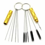 11pcs Airbrush Cleaning Needle Brush Accessories Kit for Spray Gun Cleaner - Image 6