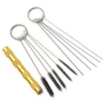 11pcs Airbrush Cleaning Needle Brush Accessories Kit for Spray Gun Cleaner - Image 5