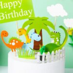 11pcs Dinosaurs Cake Topper Jurassic Park Dinosaur Birthday Party Cupcake Topper - Image 5