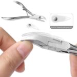 12Pcs Ingrown Toenail Treatment Tool Foot Pedicure Household Nail Clipper Set AU - Image 7