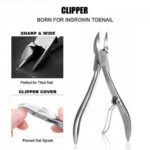 12Pcs Ingrown Toenail Treatment Tool Foot Pedicure Household Nail Clipper Set AU - Image 3