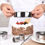14pcs/Set Stainless Steel Cake Cookie Round Mold Baking Dough Cutter Biscuit AU - Image 4
