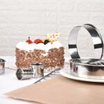 14pcs/Set Stainless Steel Cake Cookie Round Mold Baking Dough Cutter Biscuit AU - Image 6