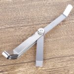 16 BladesStainless Feeler Gauge Metric Gap Filler 0.05 To 1 mm Thickness Curved - Image 6