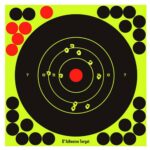 20pc Splatter Reactive Self Adhesive Shooting Targets Hunting Paster Accessories - Image 7