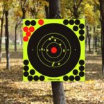 20pc Splatter Reactive Self Adhesive Shooting Targets Hunting Paster Accessories - Image 6