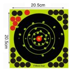 20pc Splatter Reactive Self Adhesive Shooting Targets Hunting Paster Accessories - Image 2
