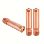 20pcs Nozzles Contact Tips Holders MIG Welder Consumable Welding Tools (0.8mm) - Image 3