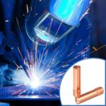 20pcs Nozzles Contact Tips Holders MIG Welder Consumable Welding Tools (0.8mm) - Image 4