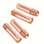 20pcs Nozzles Contact Tips Holders MIG Welder Consumable Welding Tools (0.8mm) - Image 2