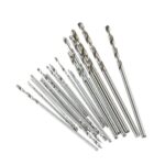 20x Twist Drill Bits Mini Hand Drill Precision Pin Vise Woodworking Hand Drill - Image 3