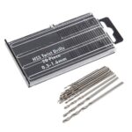 20x Twist Drill Bits Mini Hand Drill Precision Pin Vise Woodworking Hand Drill - Image 2