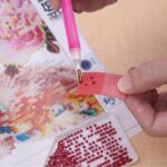 22 Piece 5D Diamond Painting Tools Box Diamond Accessories Diy Art Craft Pen Set - Image 4