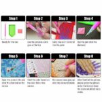 22 Piece 5D Diamond Painting Tools Box Diamond Accessories Diy Art Craft Pen Set - Image 5