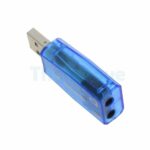 2 USB 2.0 To 3.5mm Mic Headphone Jack Stereo Headset 3D Sound Card Audio Adapter - Image 5
