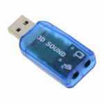2 USB 2.0 To 3.5mm Mic Headphone Jack Stereo Headset 3D Sound Card Audio Adapter - Image 7