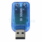 2 USB 2.0 To 3.5mm Mic Headphone Jack Stereo Headset 3D Sound Card Audio Adapter - Image 6