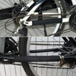 2pcs Black Bike Bicycle Chainstay Frame Protector Cover Chain Stay Guard - Image 7